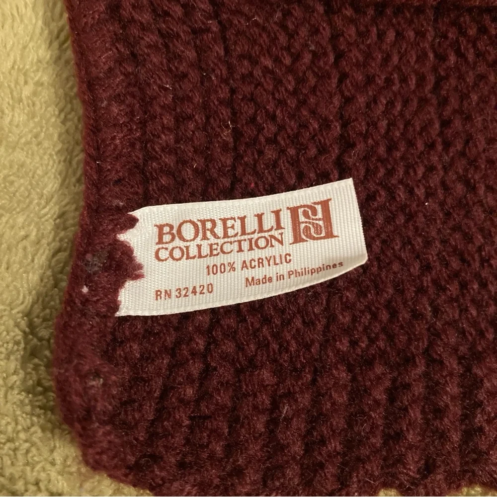 Vintage nwot borelli